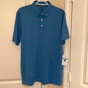 Nike Golf Polo. Lobsta edition. NWT. Size Medium.